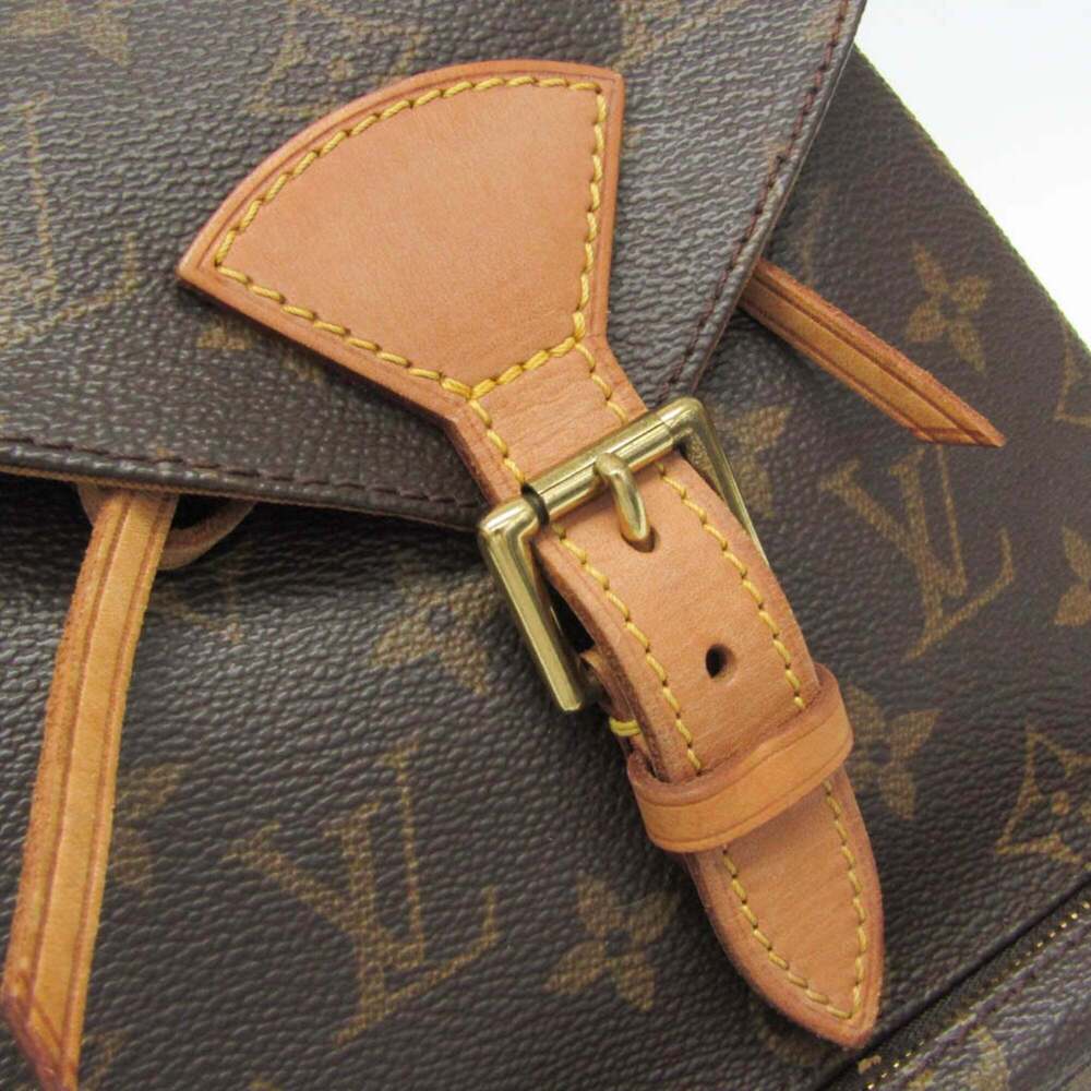 LOUIS VUITTON Brown Monogram Backpack - Picture 11 of 16